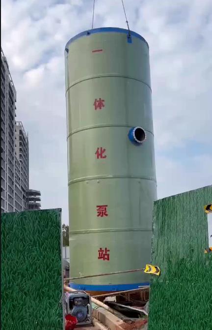 水满乡一体化泵站