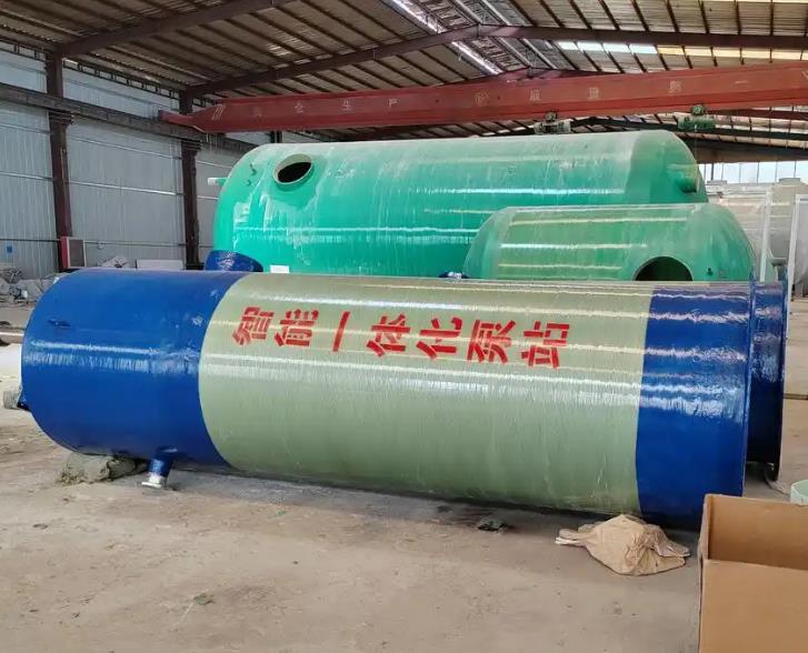 水满乡一体化泵站