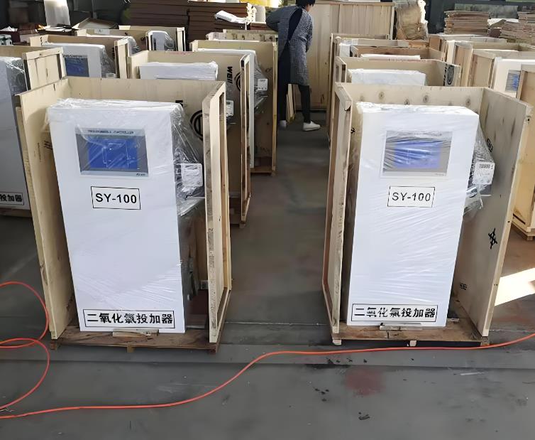 水满乡二氧化氯投加器